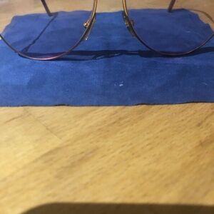 CARTIER Vintage 80's Eyeglasses Gold Plated Vendome Aviator  UNISEX